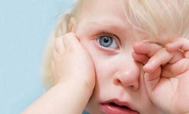 Reasons for the appearance of papiles around the neck in children