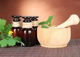 Instructions for using Celandine against warts