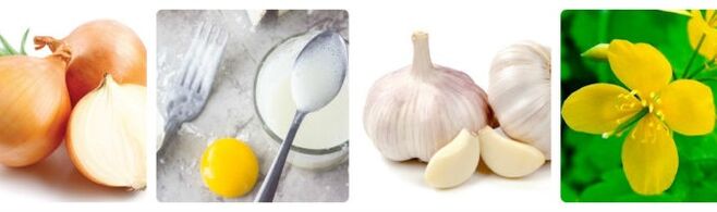 Recipes for folk remedies for warts